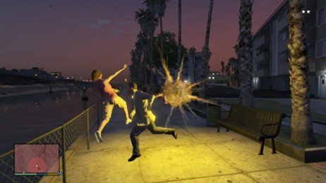 GTA V: Soco Explosivo  Código,Cheat,Trapaça - Playstation e Xbox 