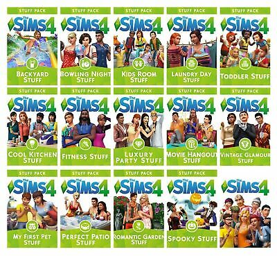 are sims 4 expansion packs on origin access