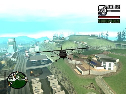 Códigos de armas GTA San Andreas PS2 